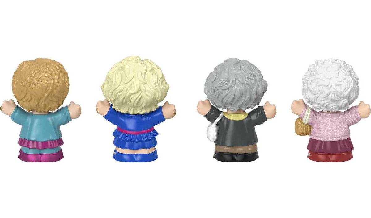 Little People COLLECTOR Golden Girls display package shown for collection setup