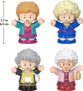 Little People COLLECTOR Golden Girls Rose figure ideal for nostalgic shelf display