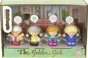 Little People COLLECTOR Golden Girls special edition packaging makes a ready gift
