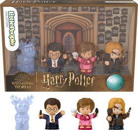 Little People COLLECTOR Harry Potter display box with four figures for fans