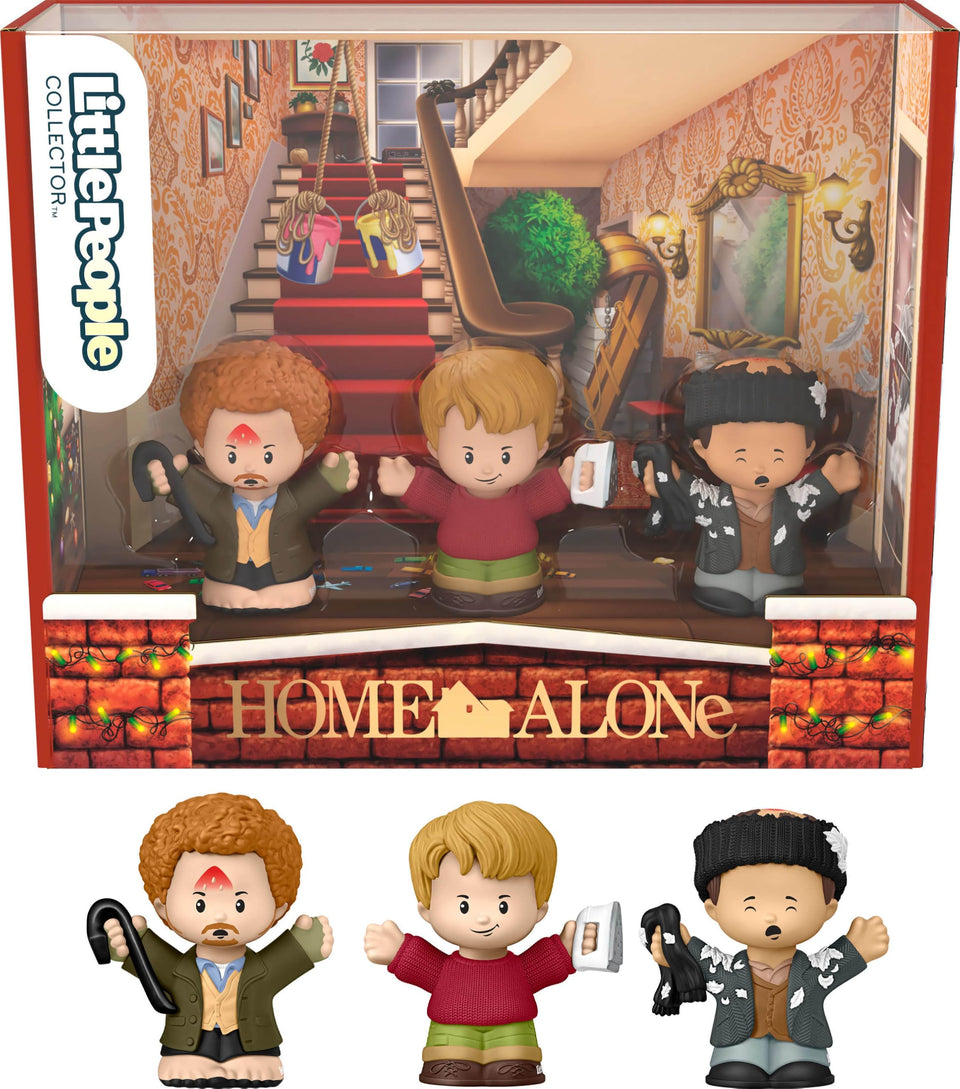 Little People COLLECTOR Home Alone Kevin figure for display and fan appreciation.