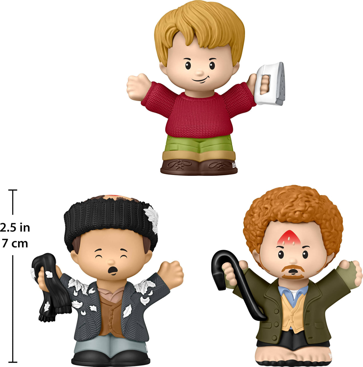 Little People COLLECTOR Home Alone scene detail adds charm to any collection.