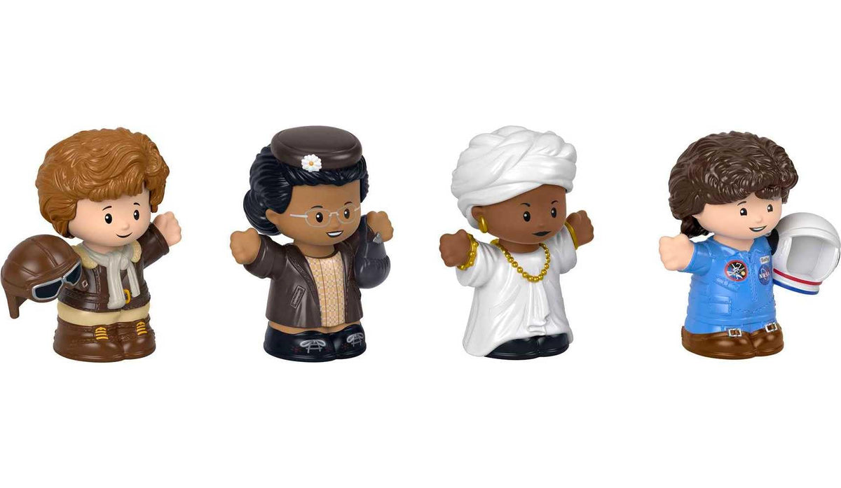 Little People Collector Inspiring Women gift-ready box design ideal for collectors.