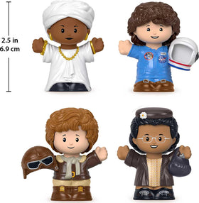 Little People Collector Inspiring Women Rosa Parks figure for shelf and classroom inspiration.