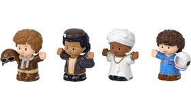 Little People Collector Inspiring Women Sally Ride figure for display and space exploration education.