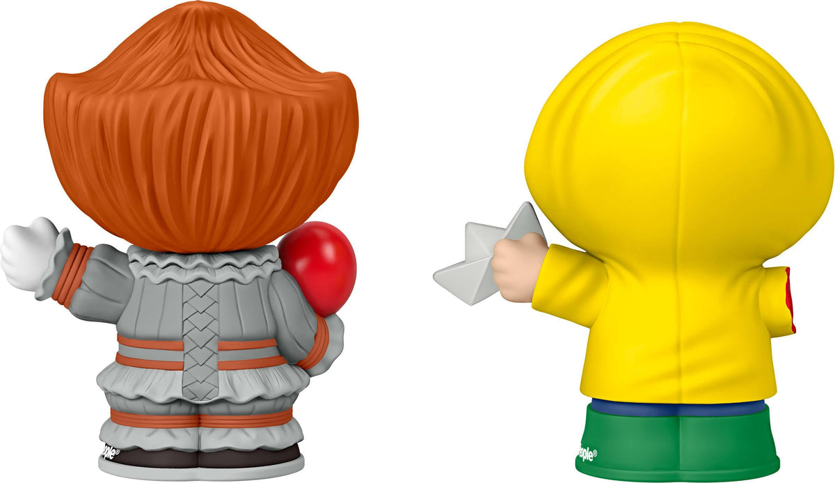 Little People Collector IT display diorama option, enhances horror-themed shelves.