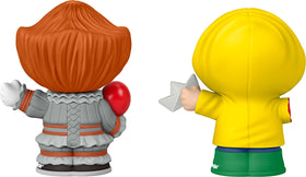 Little People Collector IT display diorama option, enhances horror-themed shelves.