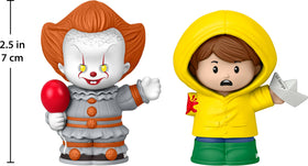 Little People Collector IT Georgie in yellow raincoat, durable and display-ready.