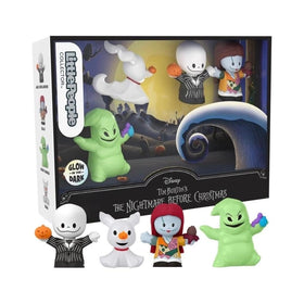 Little People COLLECTOR Jack Skellington figure in Pumpkin King look for shelf display