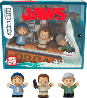 Little People COLLECTOR Jaws Brody figure for shelf display and fan collection