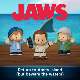 Little People COLLECTOR Jaws Hooper figure ideal for display
