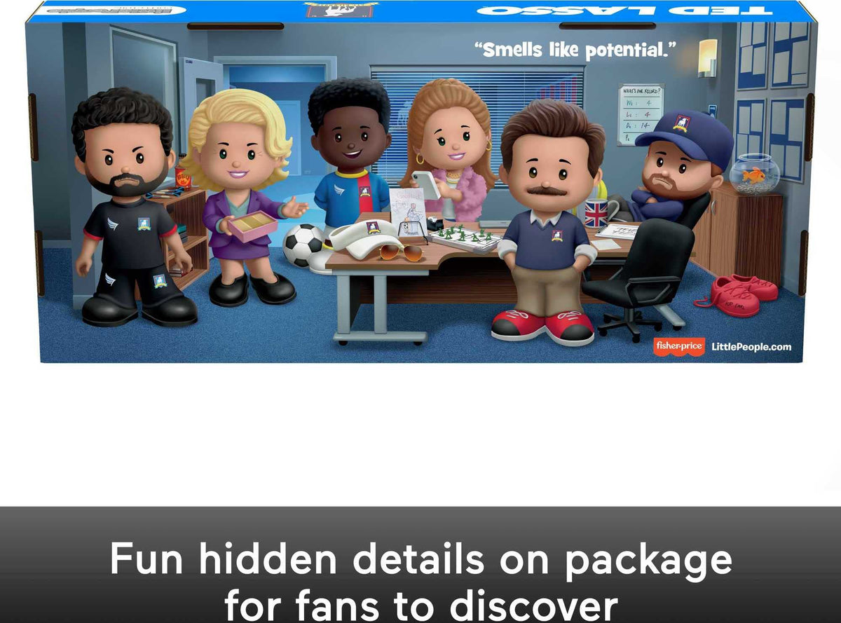 Little People Collector Keeley Jones figure adds style to any Ted Lasso shelf