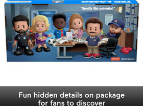 Little People Collector Keeley Jones figure adds style to any Ted Lasso shelf
