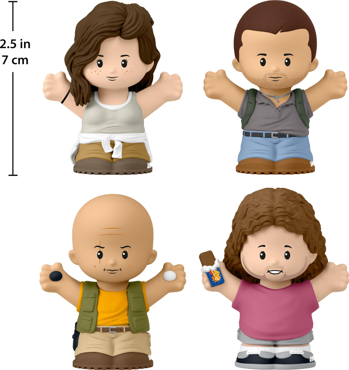 Little People COLLECTOR LOST display box with show-inspired artwork for fans.