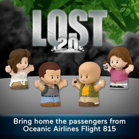 Little People COLLECTOR LOST Jack Shephard figure, perfect for shelf display.
