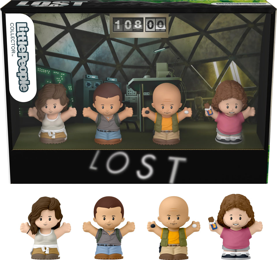 Little People COLLECTOR LOST Kate Austen figure in display box, ideal for adult fans.
