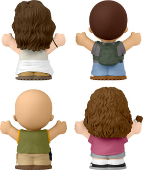 Little People COLLECTOR LOST UV-detail hidden features revealed by light.