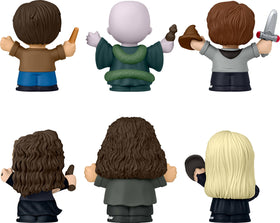 Little People Collector Lucius Malfoy with Death Eater mask figure for display