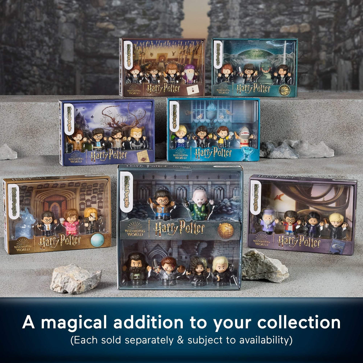 Little People Collector Neville Longbottom with Sword of Gryffindor for display