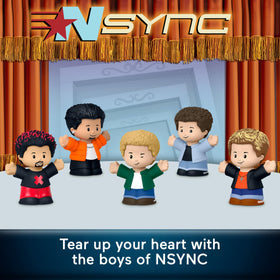 Little People Collector NSYNC Chris Kirkpatrick figure ideal for fans display