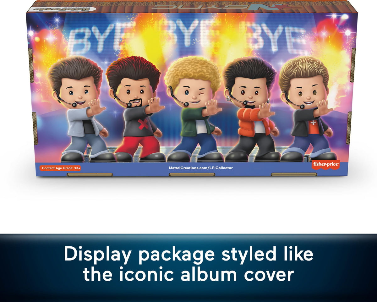 Little People Collector NSYNC JC Chasez figure perfect for display cabinets