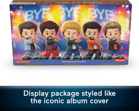 Little People Collector NSYNC JC Chasez figure perfect for display cabinets