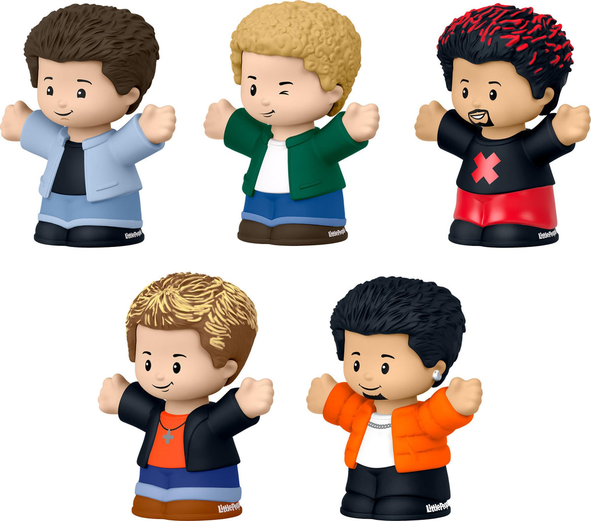 Little People Collector NSYNC Joey Fatone figure ideal for shelf display