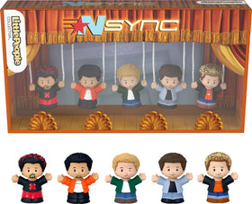 Little People Collector NSYNC Justin Timberlake figure ideal display piece