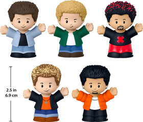 Little People Collector NSYNC No Strings Attached window box display for fans