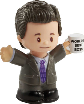 Little People Collector The Office Jim Halpert figure for display.