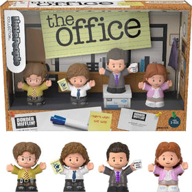 Little People Collector The Office Michael Scott figure for desk display.