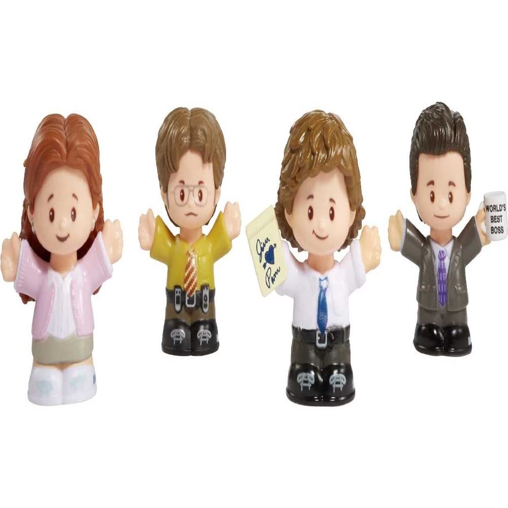 Little People Collector The Office back view showing edition details.