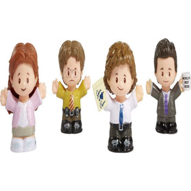 Little People Collector The Office back view showing edition details.