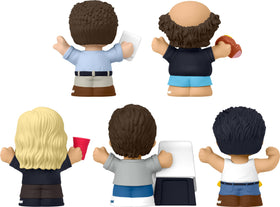 Little People Collector Paddys Pub window box packaging highlights collectible presentation.