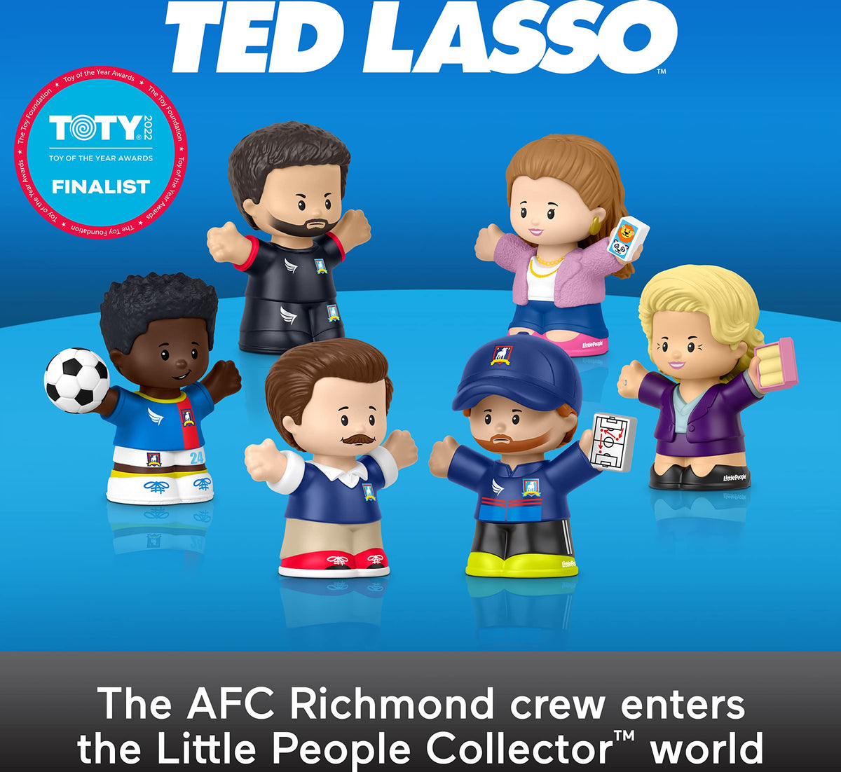 Little People Collector Rebecca Welton figure enhances AFC Richmond display