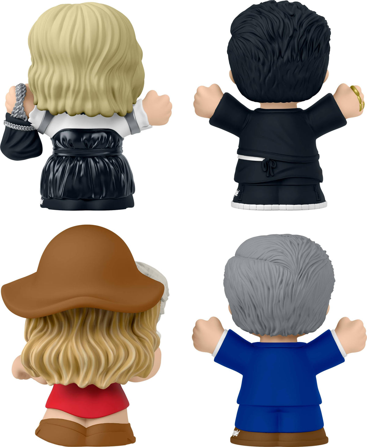 Little People Collector Schitt's Creek Rosebud Motel-inspired display package, enhances any fan shelf.