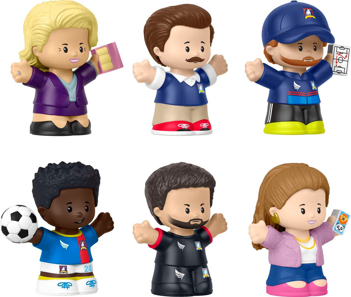 Little People Collector Roy Kent figure brings a bold stadium-ready centerpiece