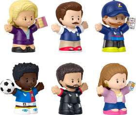 Little People Collector Roy Kent figure brings a bold stadium-ready centerpiece