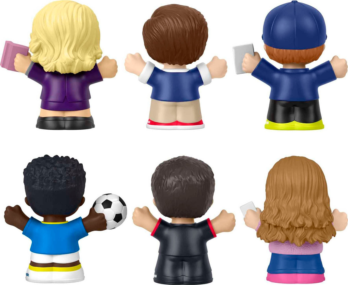 Little People Collector Sam Obisanya figure sparks optimistic team spirit on display