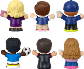 Little People Collector Sam Obisanya figure sparks optimistic team spirit on display