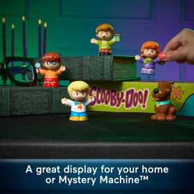 Decorative Mystery Machine window box perfect for shelf display