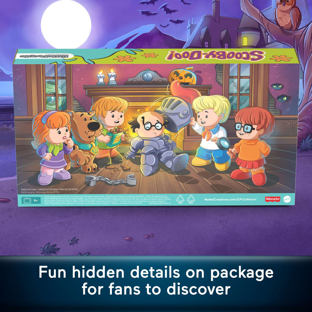 Scooby-Doo figure with classic character look for play or display