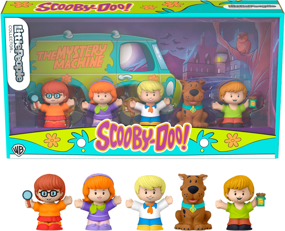 Little People COLLECTOR Scooby-Doo display set in window box for collectors