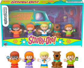 Little People COLLECTOR Scooby-Doo display set in window box for collectors