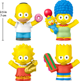 Little People COLLECTOR Simpsons display box; Springfield home vibe for collections.
