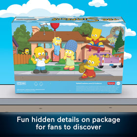 Little People COLLECTOR Simpsons Lisa figure; display-ready tribute to the series.
