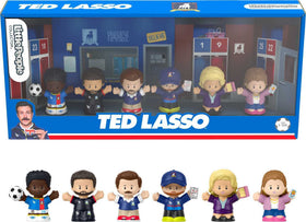 Little People Collector Ted Lasso figure ideal for display and fan appreciation