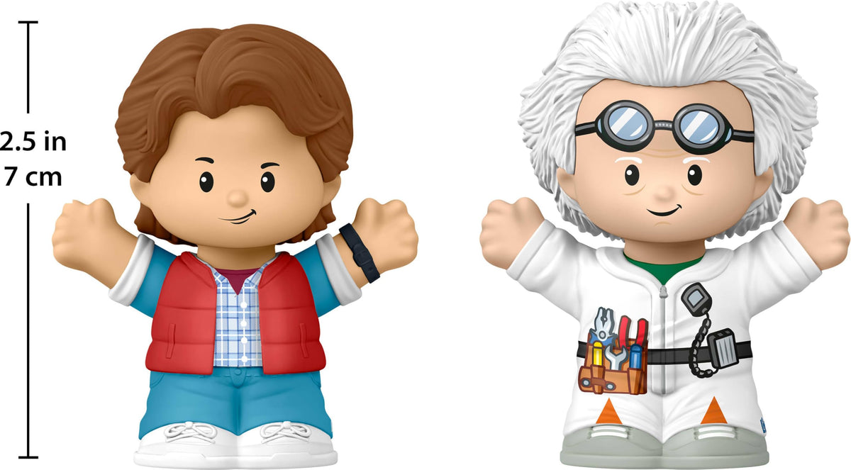 Two-point-five-inch figures sized for shelf displays and easy play.