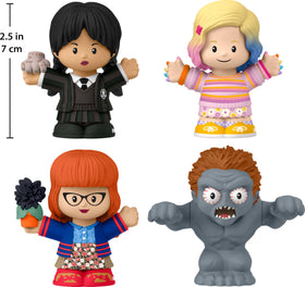 Little People COLLECTOR Nevermore Academy window box, decorative packaging for fans