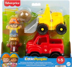Little People toddler-friendly design encourages storytelling and cooperative play during sessions